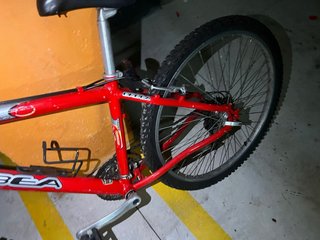 Bicicleta Orbea Roja