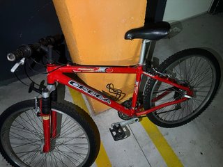 Bicicleta Orbea Roja