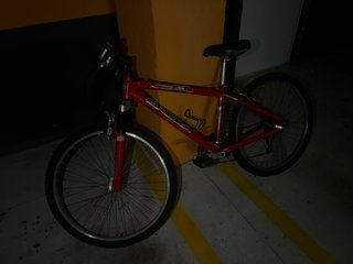 Bicicleta Orbea Roja