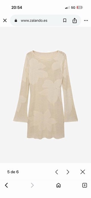 Vestido de crochet - Sin estrenar -