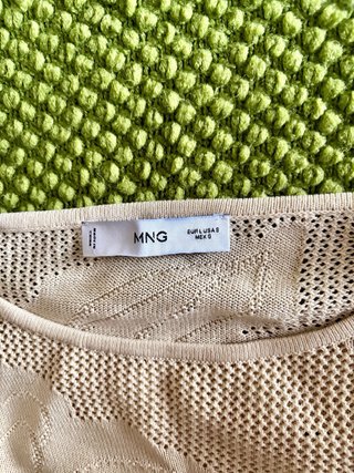 Vestido de crochet - Sin estrenar -