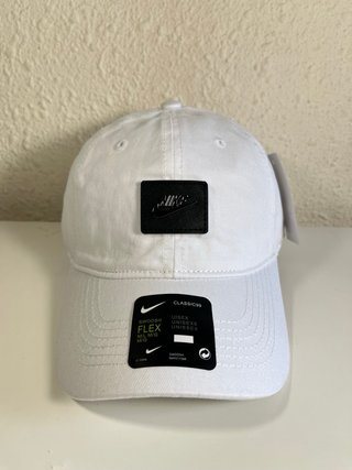 Gorra Nike Classic99 Swoosh Flex Blanca