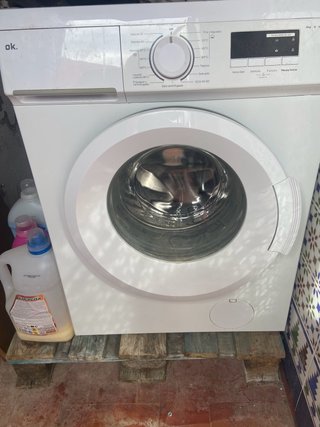 Lavadora OK en muy buen estado
