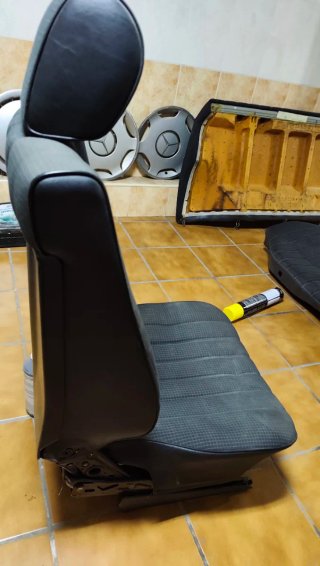 Asientos Mercedes W201 190 (Juego)