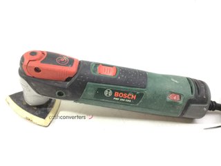 lijadora banda bosch pmf 250 ces
