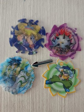 4 Tazos Matutano 2003