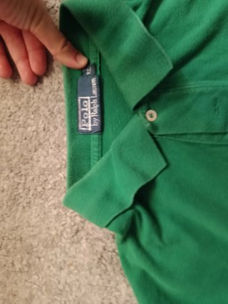 Polo Ralph Lauren Verde