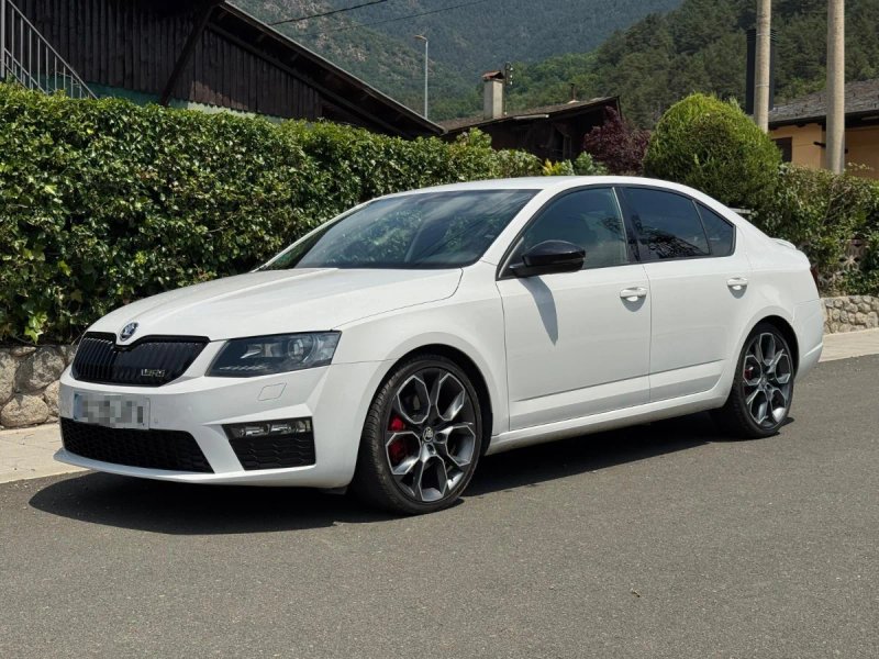 Skoda Octavia RS 2.0 TDI 184cv Manual Muy cuidado - foto 1
