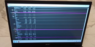 Portátil Acer Aspire i5 1235u IRIS XE