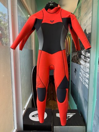 Traje de surf ROXY 4/3 niños