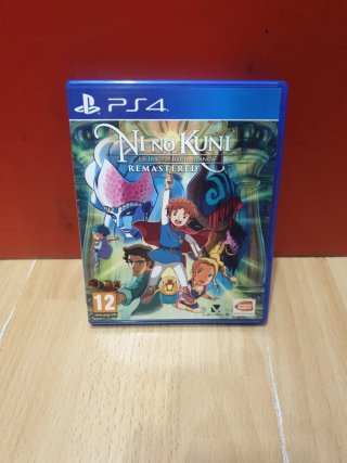 Ni no Kuni Remastered PS4