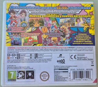 Yo-Kai Watch 3 Nintendo 3DS PAL España