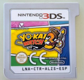 Yo-Kai Watch 3 Nintendo 3DS PAL España