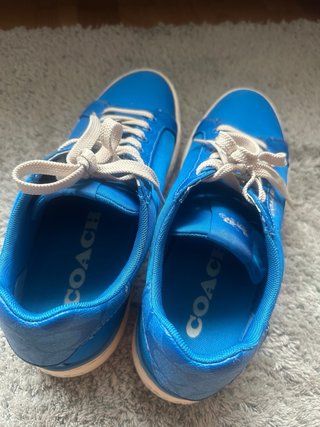 Zapatillas Coach Azules