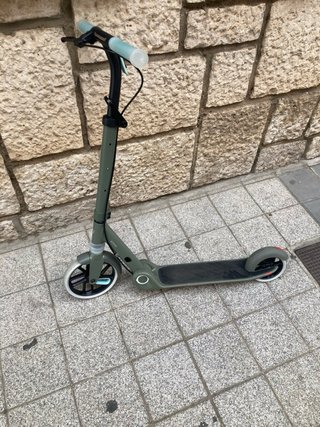 Patinete Decathlon Verde