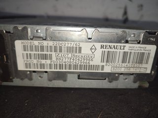 SISTEMA AUDIO / RADIO CD RENAULT MEGANE II BERLIN