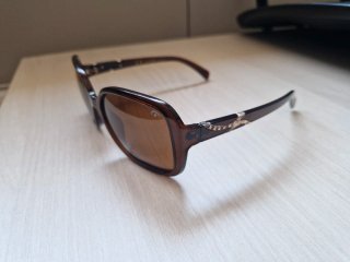 Gafas de sol polarizadas marrones
