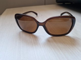 Gafas de sol polarizadas marrones