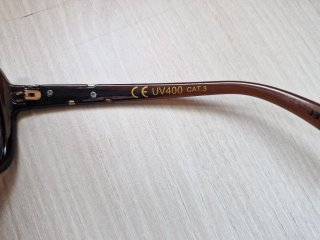 Gafas de sol polarizadas marrones