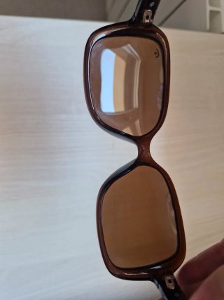 Gafas de sol polarizadas marrones