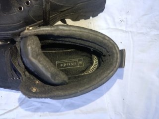 Botas Negras Plataforma Inside Talla 36