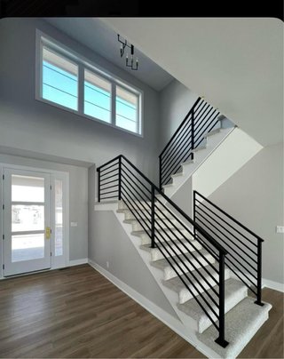 Barandillas escaleras modernas