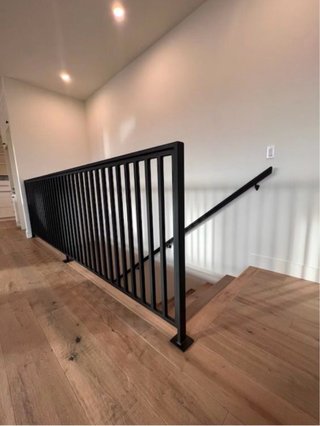 Barandillas escaleras modernas