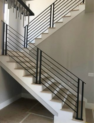 Barandillas escaleras modernas