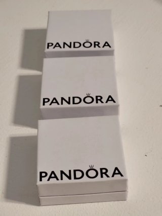 Set Cajas Pandora Blancas