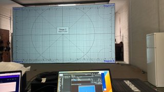 Pantalla Proyección Plateada 3D + Gafas