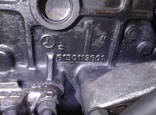 Rectp5492436 motor 615970 mercedes-benz mb *
