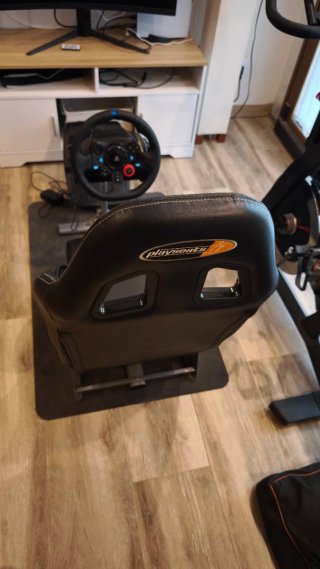 Volante Logitech G29, PS5 - PS4 PS3 - PC