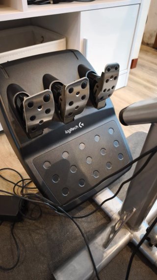 Volante Logitech G29, PS5 - PS4 PS3 - PC