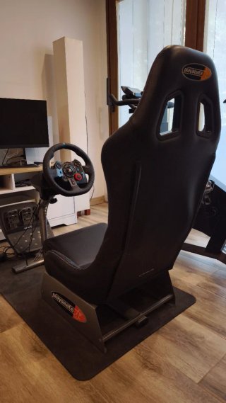 Volante Logitech G29, PS5 - PS4 PS3 - PC