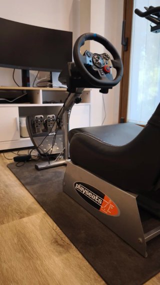 Volante Logitech G29, PS5 - PS4 PS3 - PC