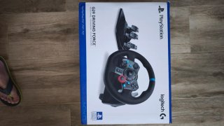 Volante Logitech G29, PS5 - PS4 PS3 - PC