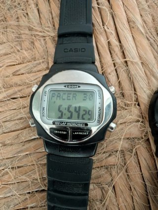 Lote 2 Relojes Casio y Adidas