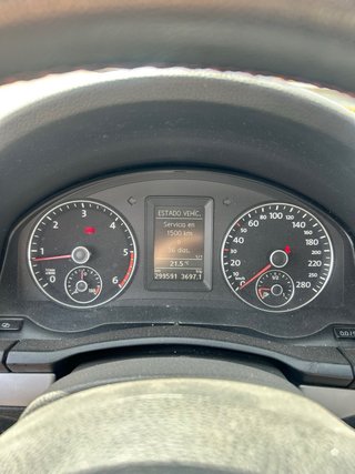 Volkswagen Eos 2012