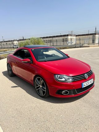 Volkswagen Eos 2012