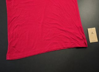 Jordan Dri-FIT camiseta sin mangas roja talla L