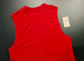 Jordan Dri-FIT camiseta sin mangas roja talla L