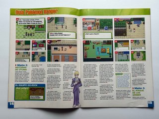 Revista Pokémon Nº 85 + Póster
