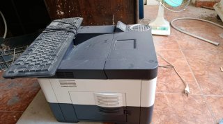 Impresora y Teclado HP