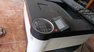 Impresora y Teclado HP