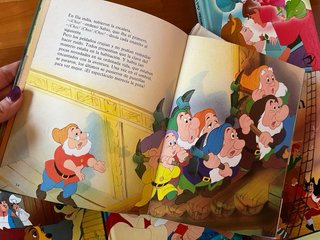 13 libros Disney Ed. Gaviota 1989/94 Tapa dura