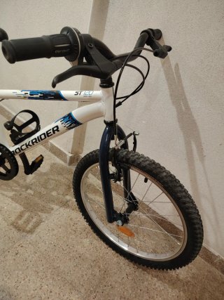 Bicicleta Infantil 20 Rockrider ST 120
