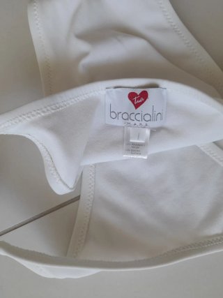 Costume da bagno Braccialini blu e bianco