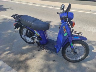 Honda Scoopy 1991 Azul - 20.349 km