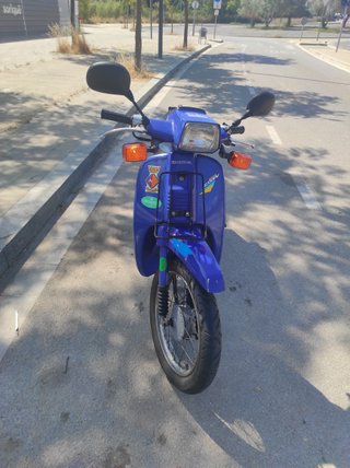 Honda Scoopy 1991 Azul - 20.349 km