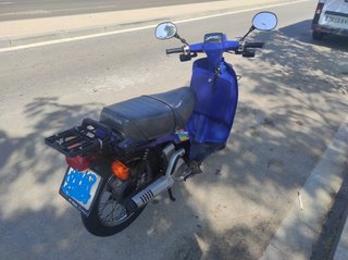 Honda Scoopy 1991 Azul - 20.349 km